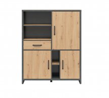 Стелаж REG3D1S Weston