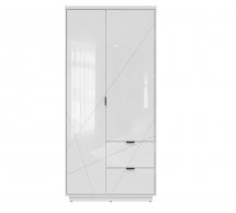 Шафа SZF2D2S BRW Poland Forn 2 дверна білий 94 см