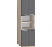 Шафа П60.214.4Д В.1 під духовку або мікрохвильовку Хай-тек кольоровий друк