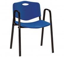 Стілець ISO W plast black