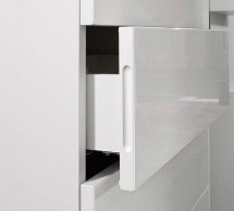 Модульная спальня Ameliya/Амелия ВМК-Украина Белый/Белый глянец