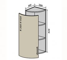 №56R Верх полка 26 Люкс RODOS