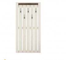 Модульная прихожая Гербор Селена Ясень снежный / Дуб ансберг тёмный