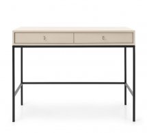 Стіл туалетний чорні ніжки MT104 Mono