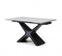 Стол Ragnar (140-200 см) Snow White Matt