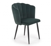 Стул K-386 темно-зеленый