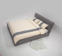 Мягкая кровать двуспальная Шик Галичина Макар