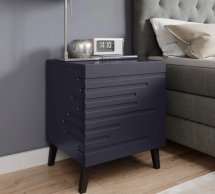 Тумба прикроватная 2 шт. Nova