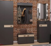 Шкаф + набор полок Соренто