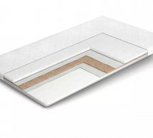 Матрац топпер Extra Kokos Matro Roll Topper / Екстра кокос