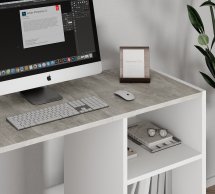 Тумба-трансформер Dolli Білий діамант/Ательє світлий