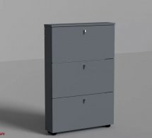 Тумба для обуви №3 Matroluxe на 3 ящика