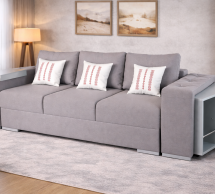 Диван розкладний єврокнижка Лоренцо Меблі Стиль 263 х 102 см