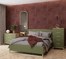 Кровать 160*200 Сван