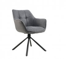 Стул поворотный R-69 серый