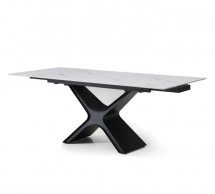 Стол Ragnar (140-200 см) Snow White Matt
