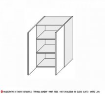Секція верхня 80В/900 2дв Глорі