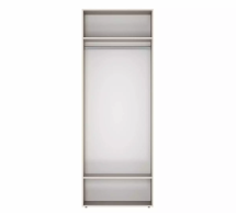 Шафа у спальню дводверна Art In Head Light 80 см