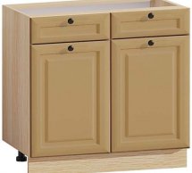 Тумба нижня Н80.82.2Я2Д Діамант