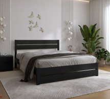 Кровать деревянная DrevKO Милениум Массив Бук