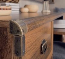 Модульная спальня Montana/Монтана ВМК-Украина Дуб шуттер