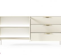 Комод 2D3S/181 с подсветкой кашемир Lumi