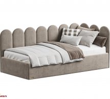 Ліжко м'яке Городок Хеппі з підйомним механізмом