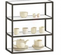 Тумба верхня В80.72 метал.відкрита Престиж