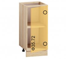 Тумба нижняя Н30.82.1Д Европейская