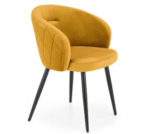 Стул K-430 горчичный