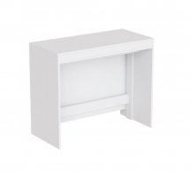 Стіл-трансформер Python Білий (Розібраний)