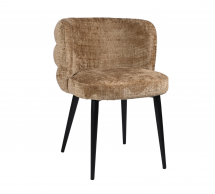 Стілець M-215 сандал + чорний