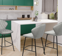 Напівбарний стілець Ralf/Ральф Bjorn 92 см