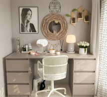 Стіл комп’ютерний капучіно Т228