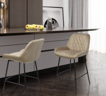 Напівбарний стілець Nord/Норд Bjorn 90 см