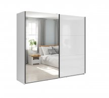 Шкаф-купе с зеркалом SZF/220/M Tetrix 