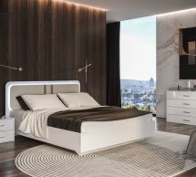 Кровать 1,6х2,0 подъёмная с каркасом Белладжио