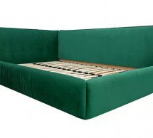 Ліжко дитяче м'яке Городок Асті з підйомним механізмом