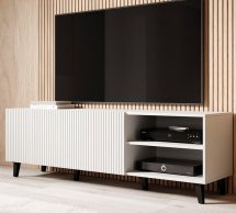 Тумба ТВ 150 2D2K Pafos білий