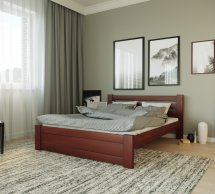 Кровать деревянная Лев Жасмин массив Бук