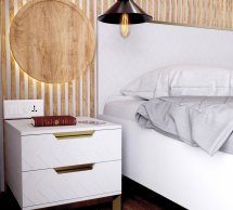 Тумба прикроватная Сван