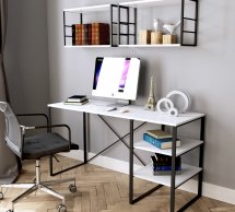 Стол письменный Art in Head Ascet / Аскет Графіт