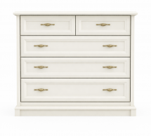 Комод 5S/10 Соната Нью/Sonata New кашемир Гербор