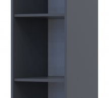 Етажерка до шаф Дорос Гелар графіт 38,2 см