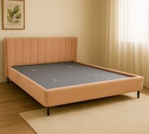 Ліжко м'яке Городок меблі Сієна без підйомного механізму