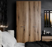 Шкаф двухдверный Art in Head Ascet / Аскет 90 см