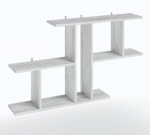 Полка настенная бетон T8