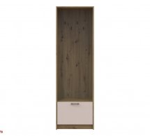 Пенал-вешалка Doros Ронди Дуб Артизан / Кашемир