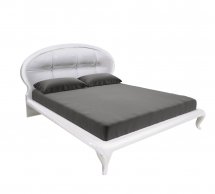 Кровать с мягкой спинкой 1,6х2,0 Империя