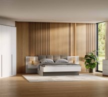 Модульная спальня Barton/Бартон Миромарк Белый супермат